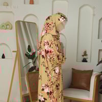 شرشف صلاة مشجر بيج