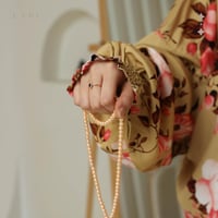 شرشف صلاة مشجر بيج