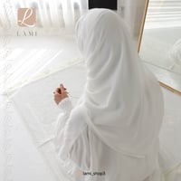 طقم شرشف صلاة الحج -سحاب