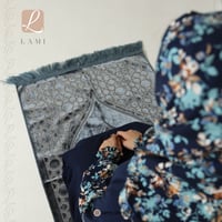 طقم شرشف صلاة كحلي