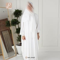 طقم شرشف صلاة الحج -سحاب