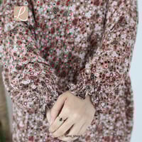 شرشف صلاة مشجر بني