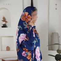 شرشف صلاة مشجر كحلي