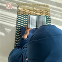 طقم شرشف صلاة سادة تركواز