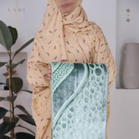 طقم صلاة زهرة الياسمين اصفر