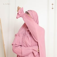 شرشف صلاة الباليسية - وردي