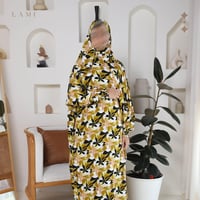 شرشف صلاة مشجر كموني