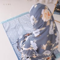 طقم عبير الورد رمادي