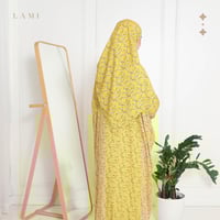 شرشف صلاة مشجر اصفر