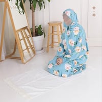 طقم عبير الورد سماوي