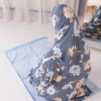 طقم عبير الورد رمادي