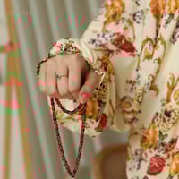 شرشف صلاة مشجر بيج