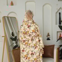 شرشف صلاة مشجر بيج