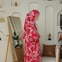 شرشف شرشف صلاة مشجر فوشي