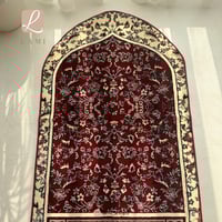 سجادة صلاة الروضة محراب - عودي