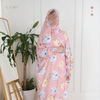 شرشف صلاة مشجر - خربزي