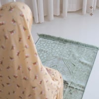 طقم صلاة زهرة الياسمين اصفر