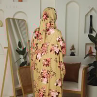 شرشف صلاة مشجر بيج