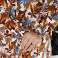 شرشف صلاة مشجر بني