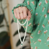 شرشف صلاة مشجر اخضر