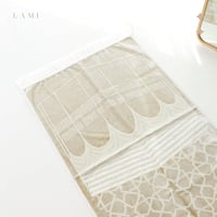 سجادة صلاة حرير -بيج