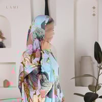 شرشف صلاة مشجر سماوي