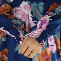 شرشف صلاة مشجر كحلي