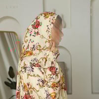 شرشف صلاة مشجر بيج