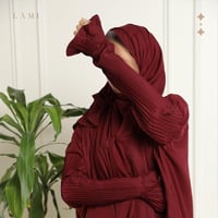 شرشف صلاة الباليسية -دم الغزال