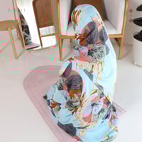 طقم صلاة تُقى - سماوي