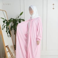 شرشف صلاة سادة وردي