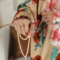 شرشف صلاة مشجر بيج