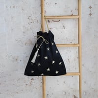 كيس عباية مطرز - نجوم