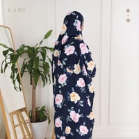 شرشف صلاة مشجر - كحلي