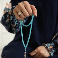 طقم شرشف صلاة كحلي