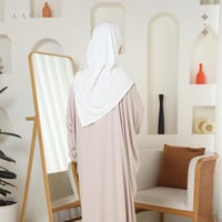 شرشف صلاة قطن بيور بيج غامق