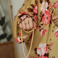 شرشف صلاة مشجر بيج