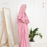 شرشف صلاة الباليسية - وردي