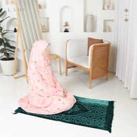 طقم صلاة زهرة الياسمين خربزي