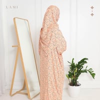 شرشف صلاة مشجر-خربزي