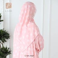 شرشف صلاة مشجر وردي