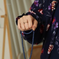 شرشف شرشف صلاة مشجر كحلي