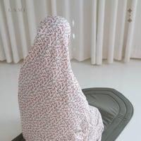 طقم صلاة سكينة- ابيض