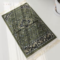 سجادة صلاة الروضة الشريفة - اخضر