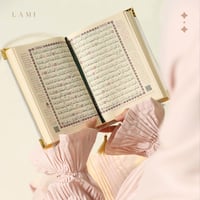 طقم شرشف صلاة الباليسية -غبار الورد