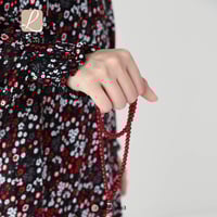 شرشف صلاة مشجر اسود