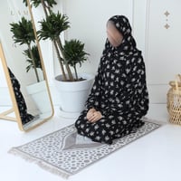 طقم شرشف صلاة اسود