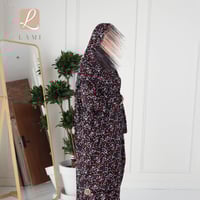 شرشف صلاة مشجر اسود