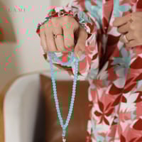 شرشف صلاة مشجر احمر