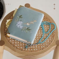 مصحف مخمل بالأسم- تفاحي